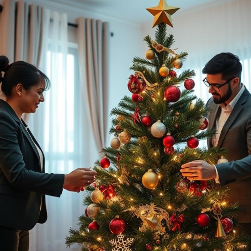 7 Ways to Baby-Proof Your Christmas Tree